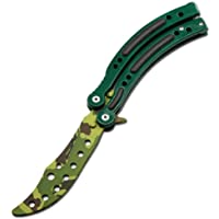Cross Fire CS: GO práctica mango de cuchillo plegable cuchillo de entrenamiento táctico